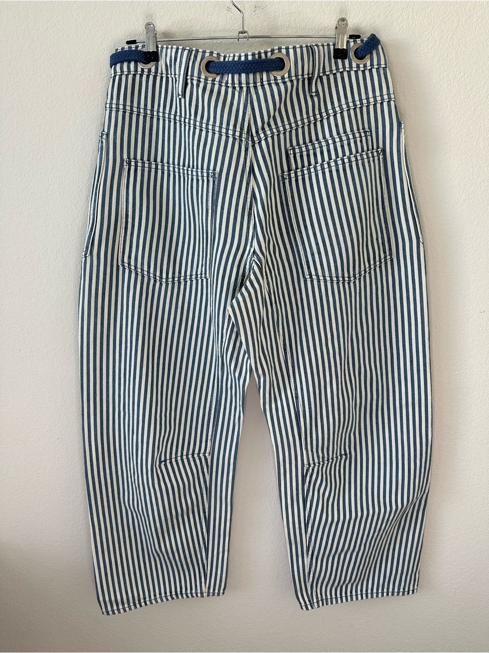 We The Free Moxie Railroad Low-Slung Striped
Jeans SZ 31 NWT - Picture 6 of 7